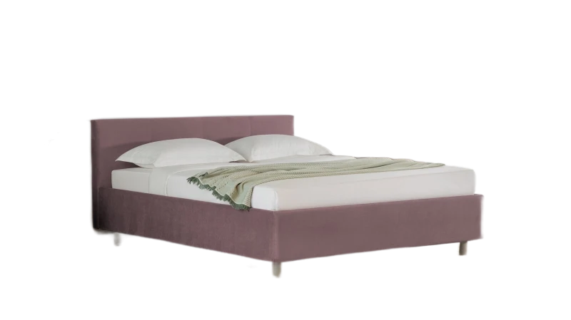 Кровать с подъемным механизмом Vanessa Nova ткань Casanova Lilac 160x200 - купить в Озерце