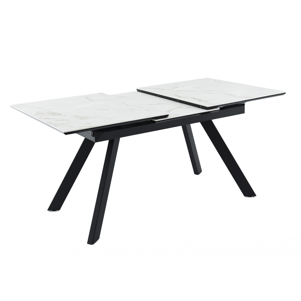 Стол COMO керамика 90*160 Calacata vaglioro - купить в Озерце