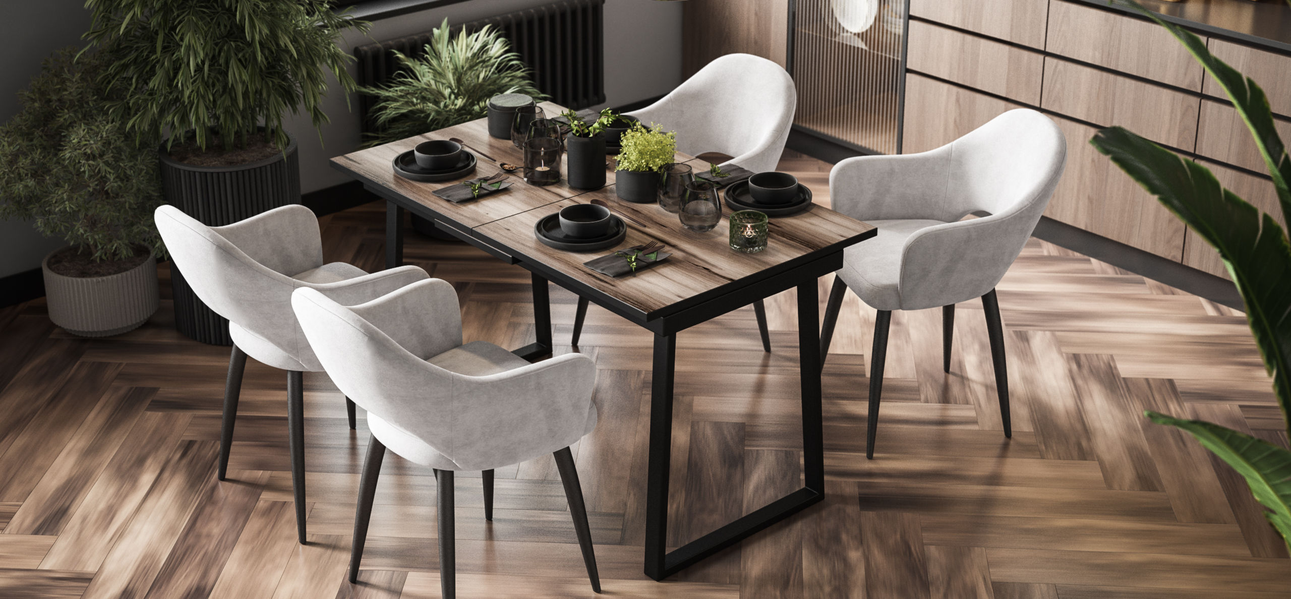 Стул ОРИЕНТ Velutto сталь, черный - купить в Озерце