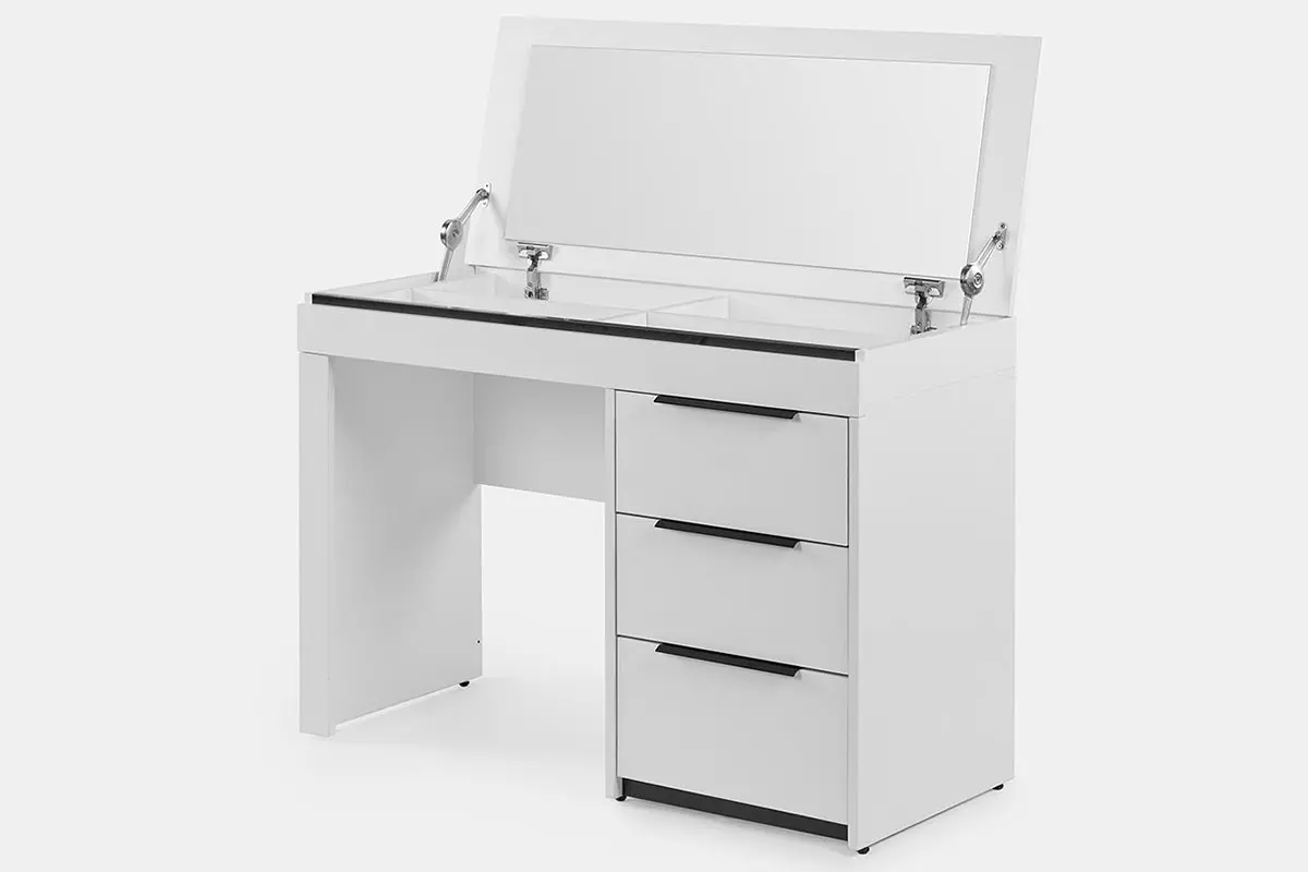 Стол туалетный Scandica Wilma 21 (Белый гладкий) — Мебель-центр Озерцо