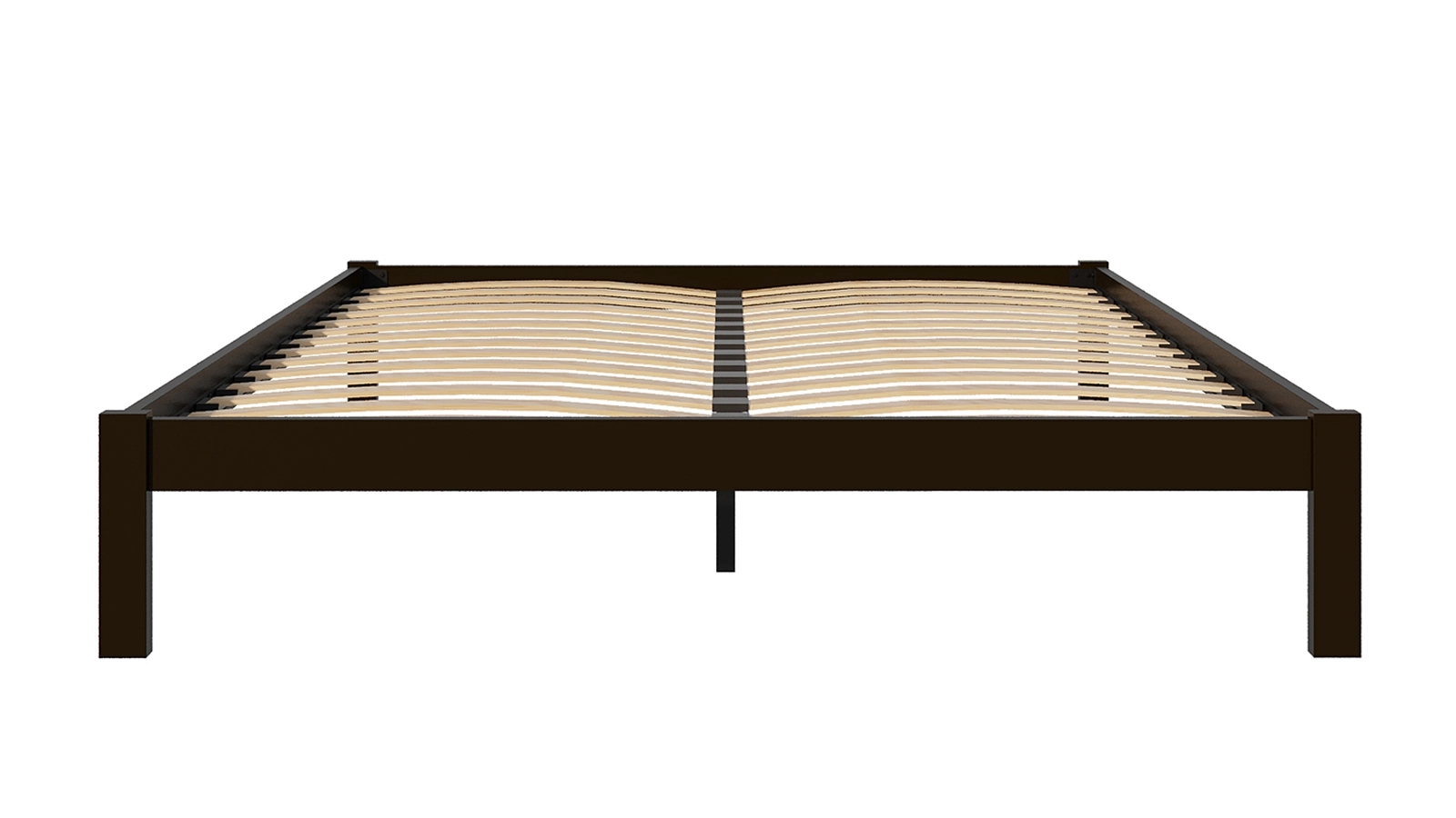 Кровать Neman цвет Venge 90x200 - купить в Озерце