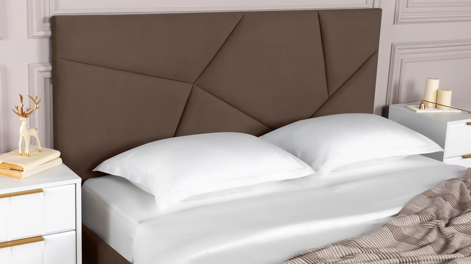 Кровать с подъемным механизмом Opera I, ткань Casanova Chocolate, 180x200 - купить в Озерце