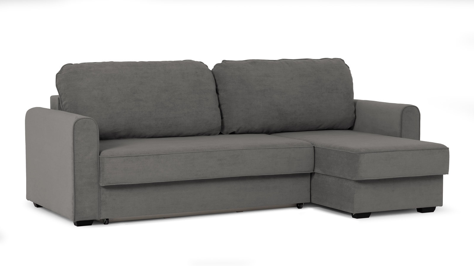 Диван -кровать угловой Magni ткань Prime Dark 144x233 — купить в Озерце