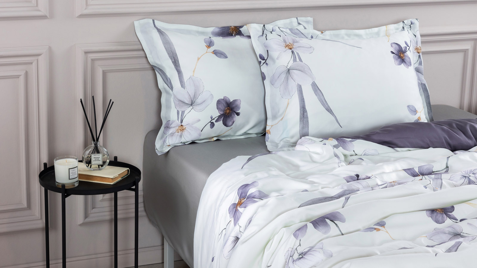 Постельное белье Trend Tencel Mist 140x205, без простыни в мебель-центре Озерцо