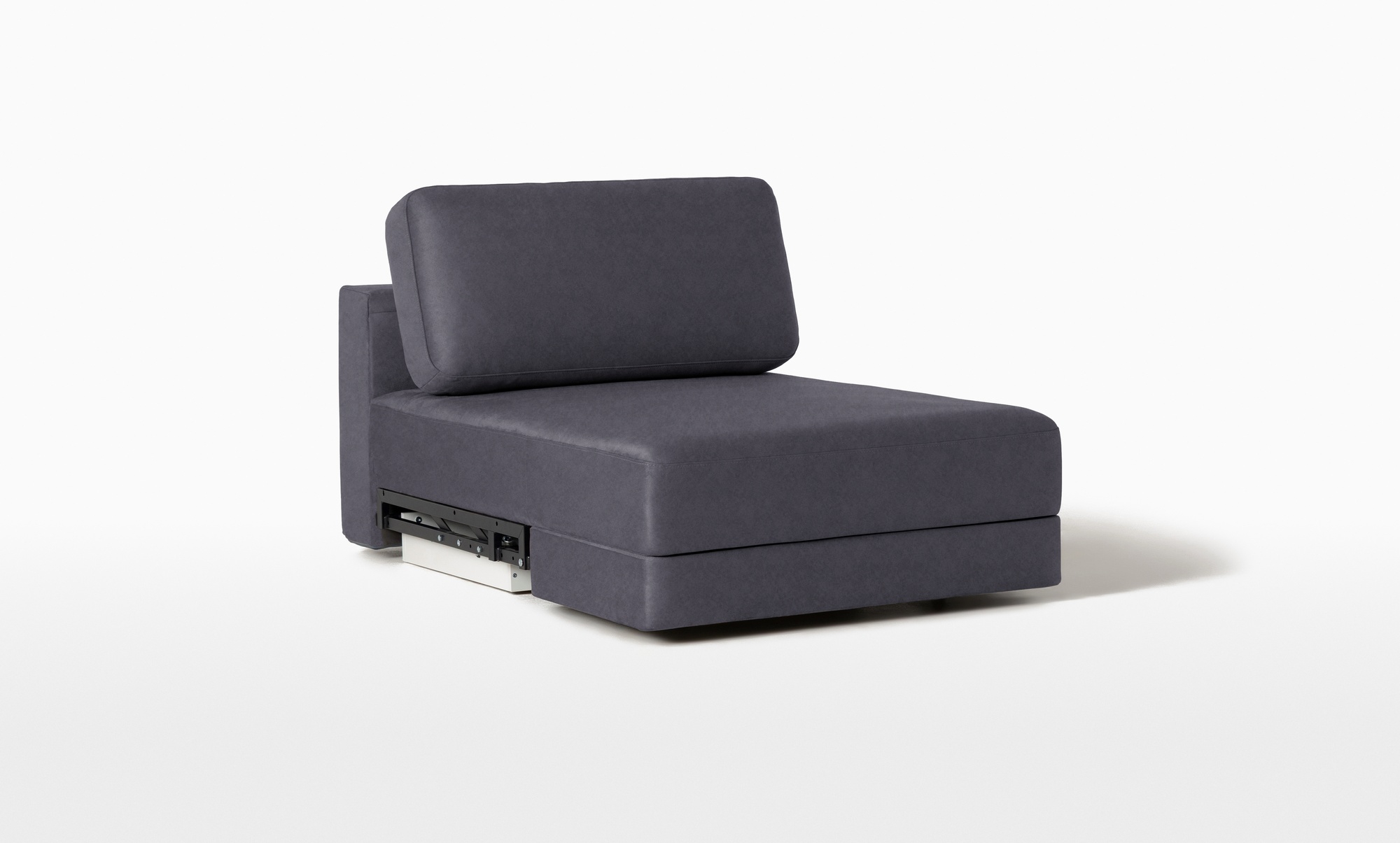 Секция канапе Twins, ткань Galaktika Blue - купить в Озерце