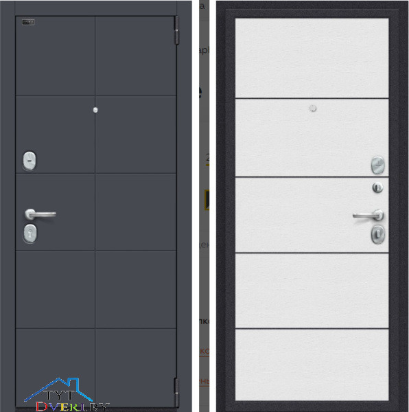 Porta S 10.П50 (AB-6) Graphite Pro/Virgin