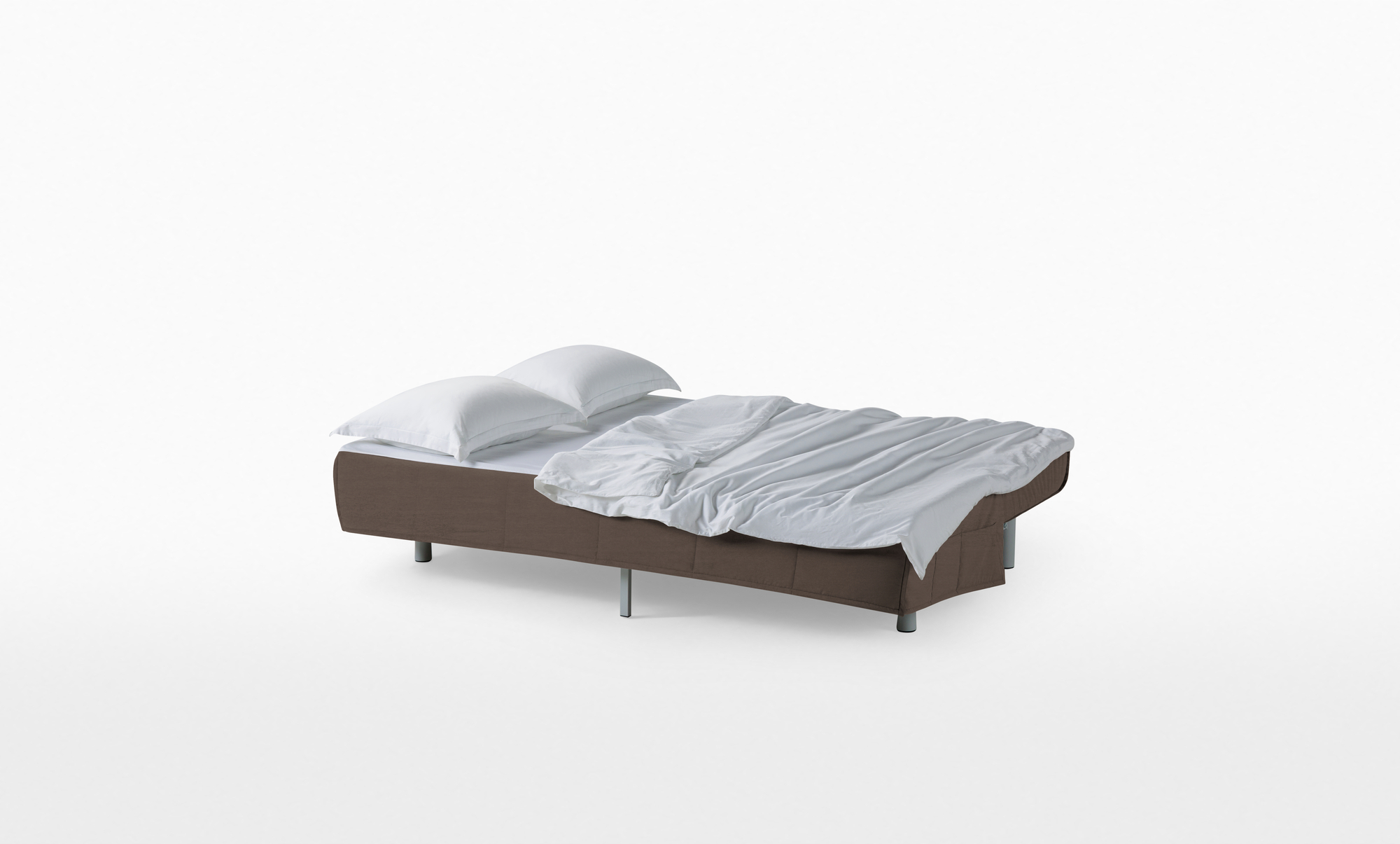 Диван Nika Pro, ткань Sky Velvet 02 140x201 — купить в Озерце