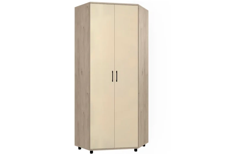 Шкаф для одежды и белья ШК-5015-ГС-КГ (Гикори Джексон Светлый/Кашемир Глянцевый) в мебель-центре Озерцо