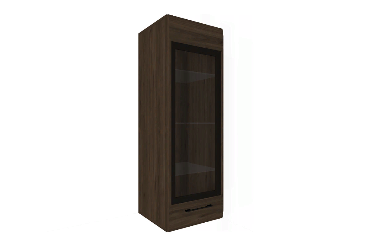 Гостиная Камелия-9 (Гикори Джексон Темный комбинированный) — Мебель-центр Озерцо