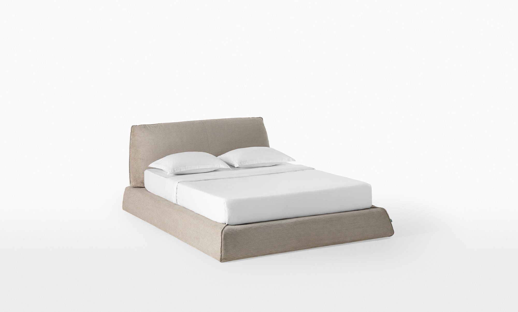 Кровать 200*160 Soft (Cофт) Velvet (Тк. Велвет) 160x200 - купить в Озерце