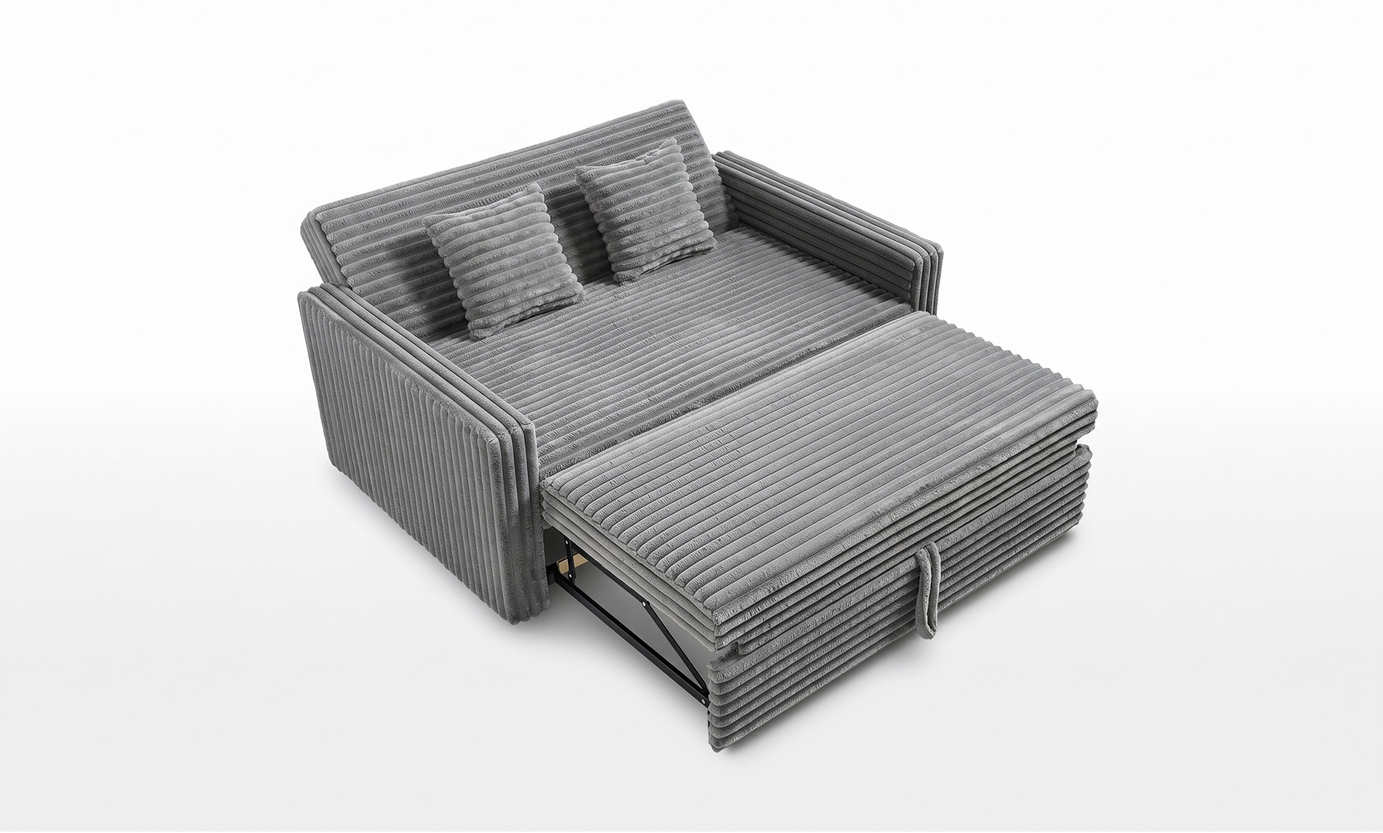 Диван -кровать Teddy, ткань Pluma gray — купить в Озерце