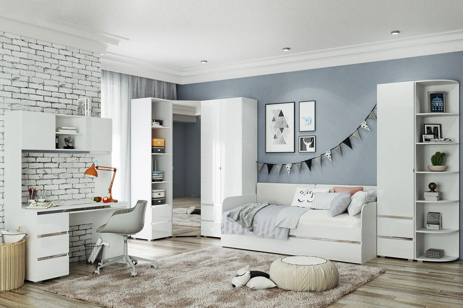 Диван-кровать Линда 44 - купить в Озерце