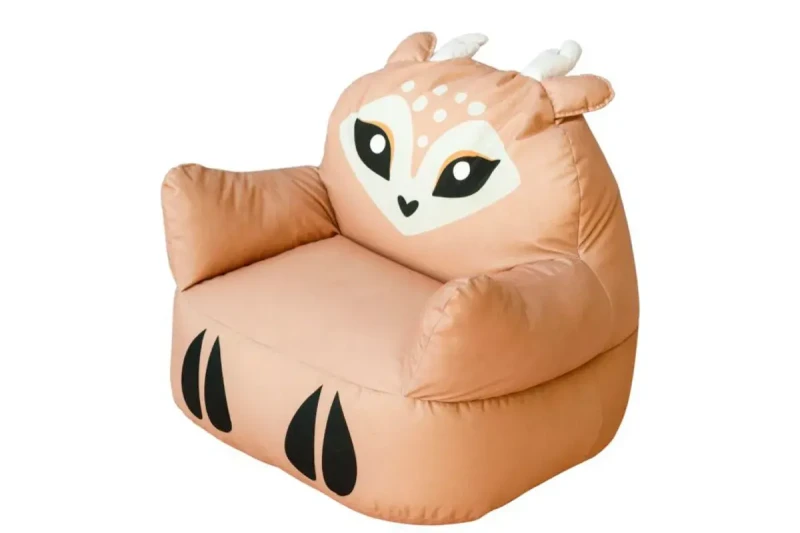 Пуфик Оленёнок L Бежевый — купить в Озерце