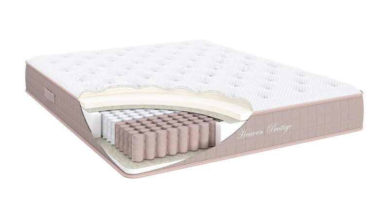 Анатомический матрас Grether & Wells Heaven Prestige кремовый 140x200 - купить в Озерце