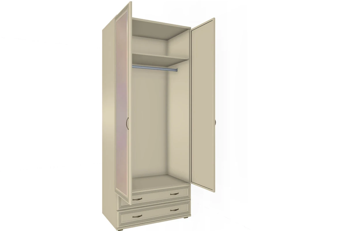 Готовый комплект для спальни СК-1021-СК (Серый Кашемир) - купить в Озерце