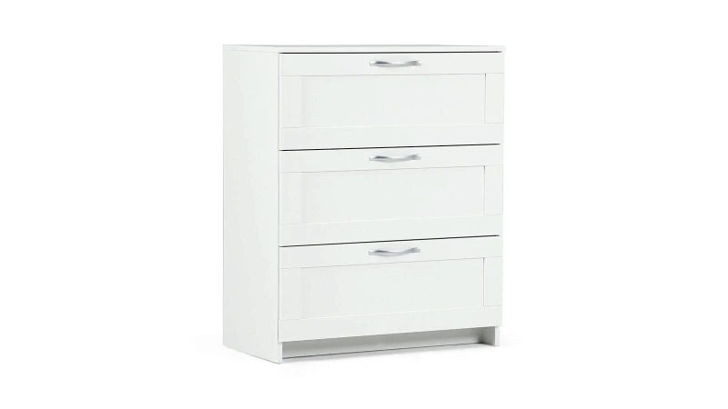 Комод 3 ящика Istra Белый 41x78 — купить в Озерце