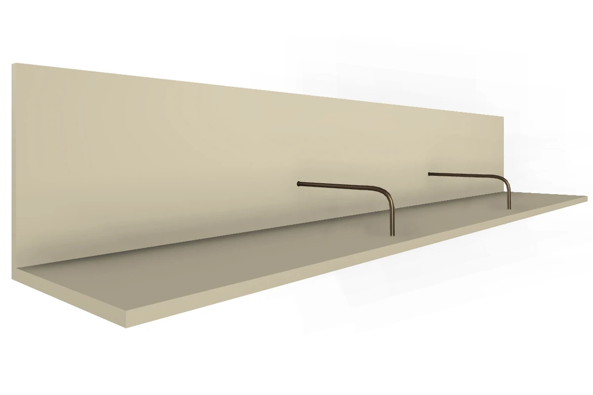 Детская Карина-3 (Серый Кашемир) — Мебель-центр Озерцо