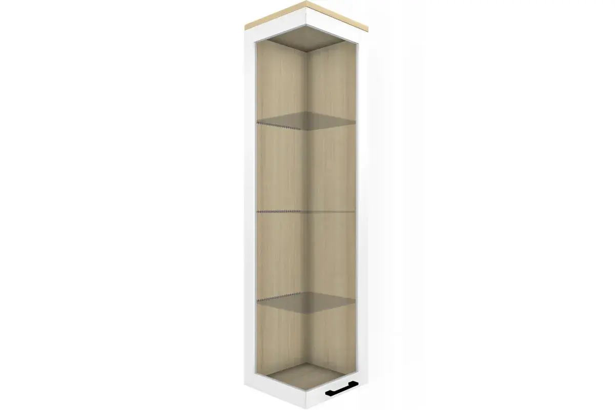 Гостиная Грейс комплект 6 (Ясень Асахи/Белый Бриллиант Глянцевый) — Мебель-центр Озерцо