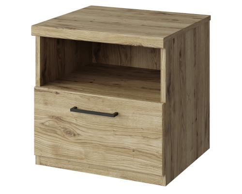 Дорсет Тумба прикроватная 1SN — Мебель-центр Озерцо