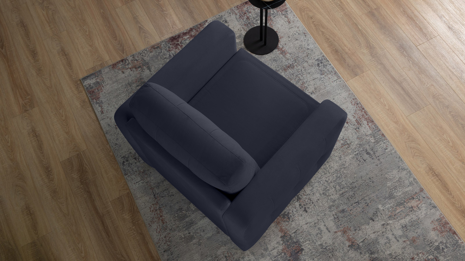 Кресло Loko Pro с широкими подлокотниками, Тк. Casanova Scandy 85x95 — купить в Озерце