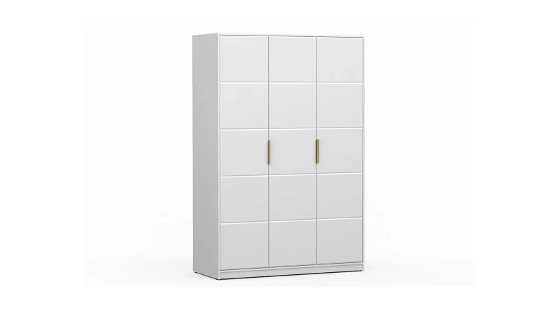 Шкаф трехдверный Selenga, цвет Черный Графит 63x149 — купить в Озерце
