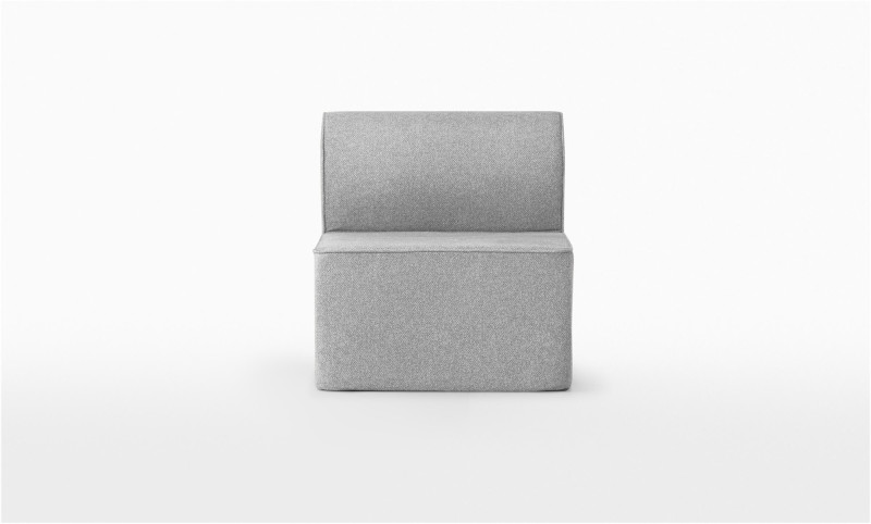 Диван бескаркасный прямой Numo, ткань Ovis 18, 3х-секционный, без подлокотников — купить в Озерце
