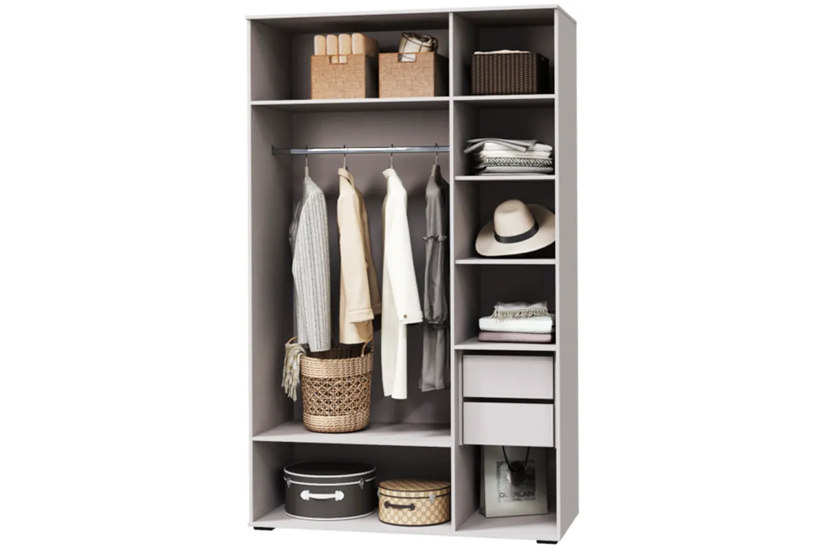 Шкаф для одежды Наоми 3-х дв. (Кашемир) в мебель-центре Озерцо