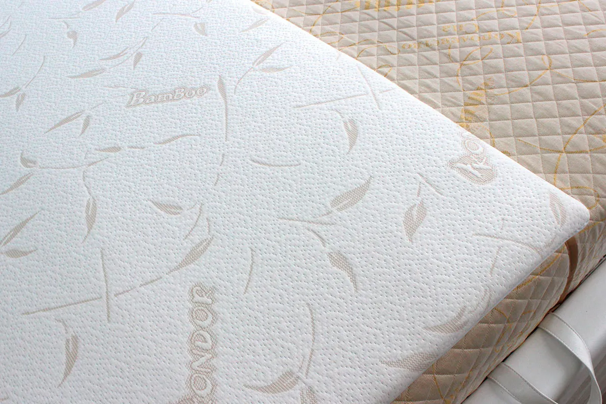 Наматрасник Kondor Fiber 4 90х200х51 Жаккард стеганый - купить в Озерце