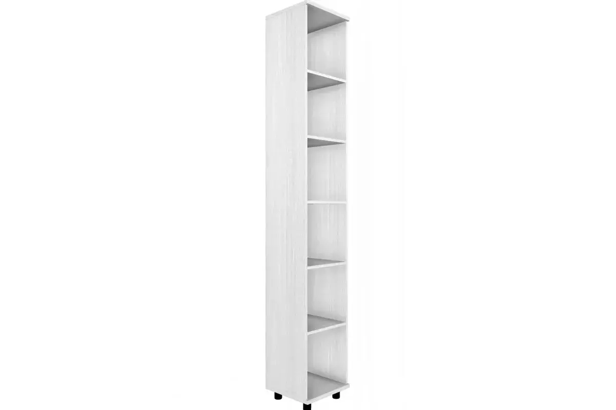 Шкаф многоцелевой ШК-5042-СЯ-БГ (Снежный Ясень/Белый Бриллиант Глянцевый) в мебель-центре Озерцо