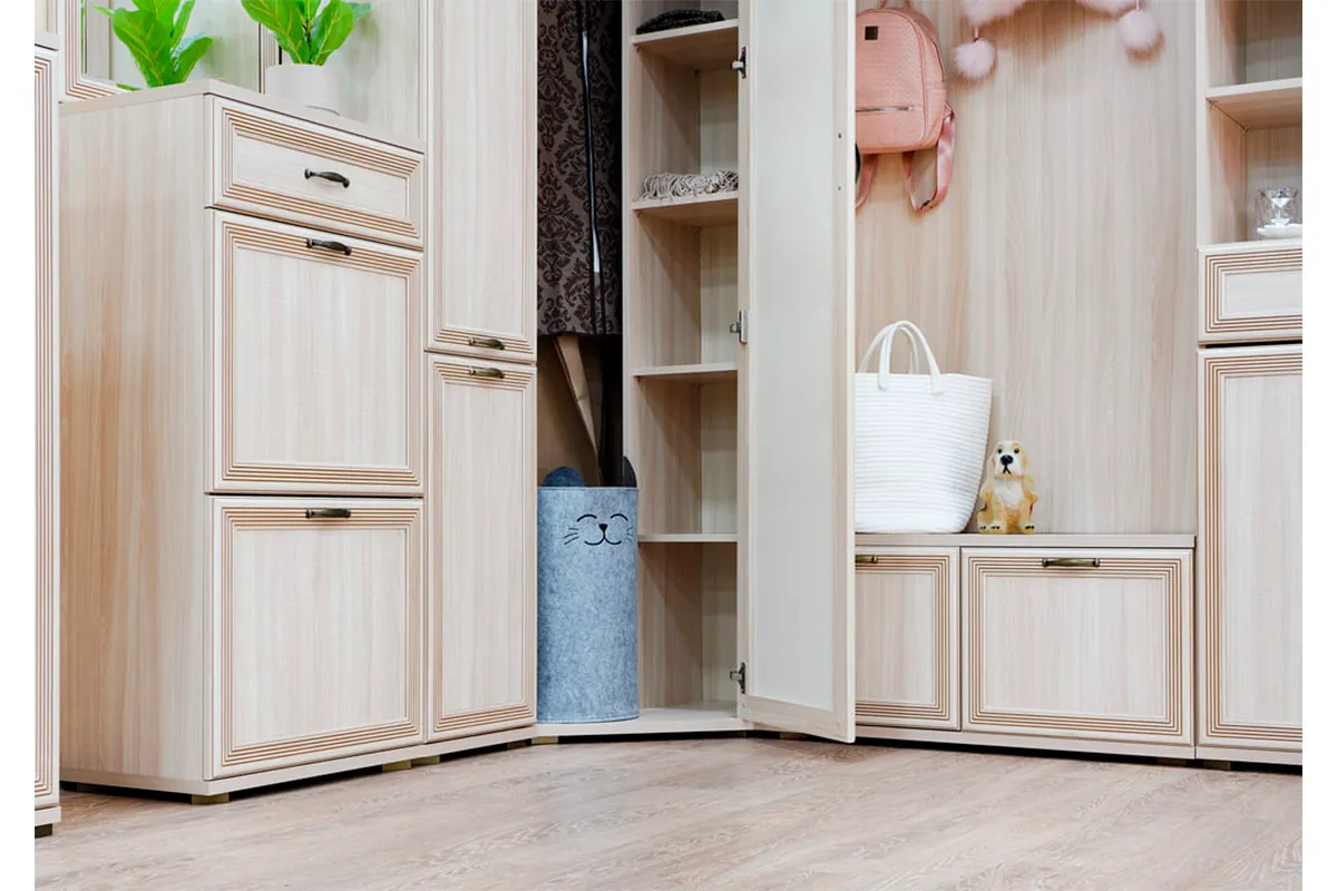 Тумба ТБ-1003 (Ясень Асахи) — Мебель-центр Озерцо