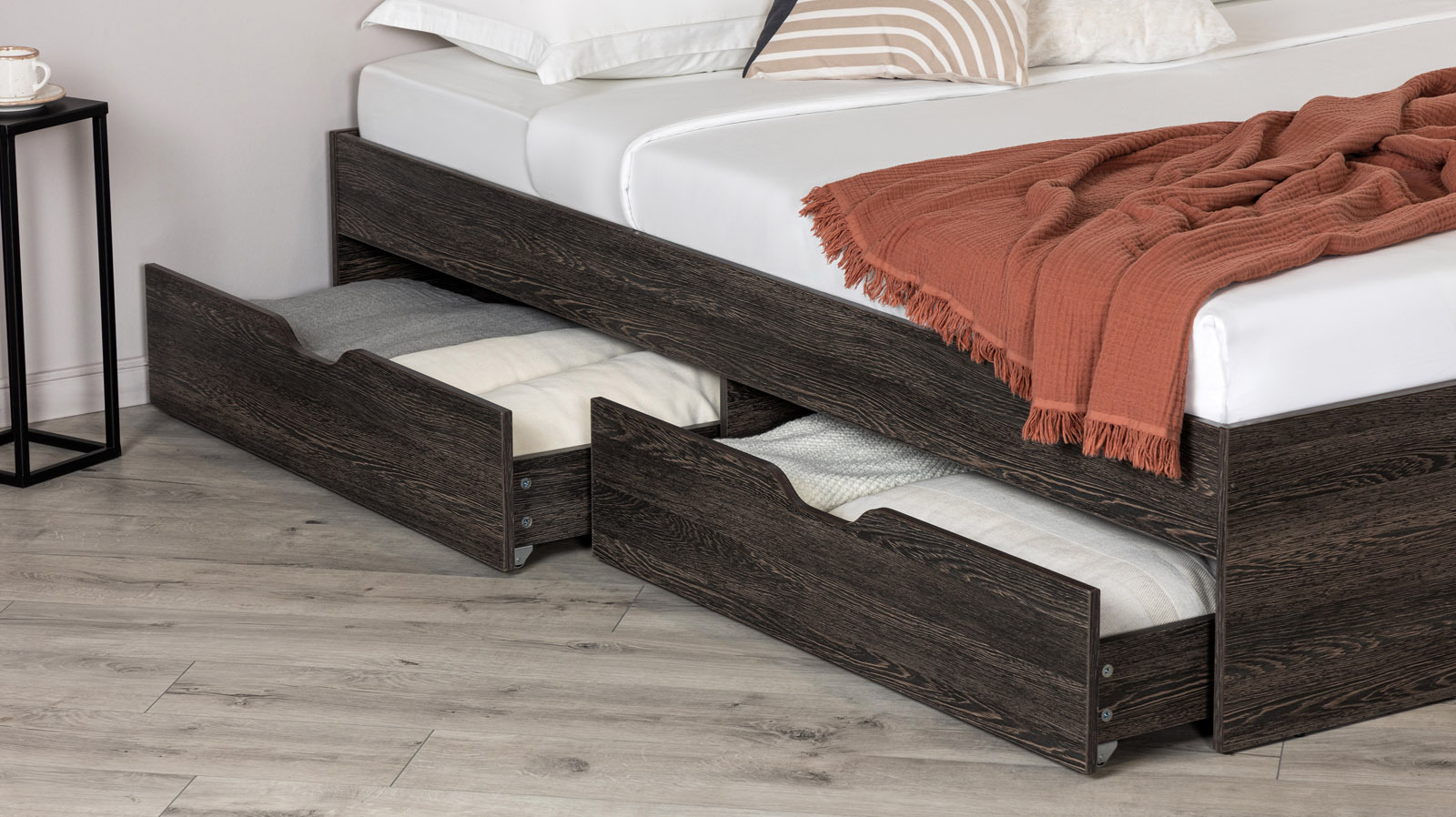 Кровать Prima, цвет: Венге Мали 140x200 - купить в Озерце