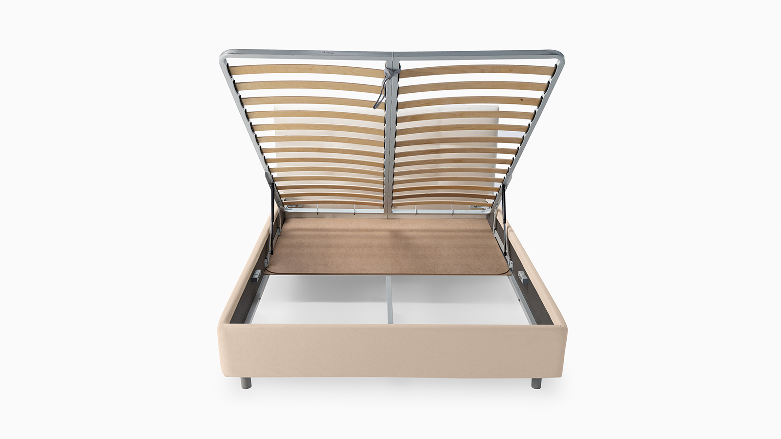 Кровать с подъемным механизмом Orlando Nova, ткань Casanova Milk, 90x200 - купить в Озерце