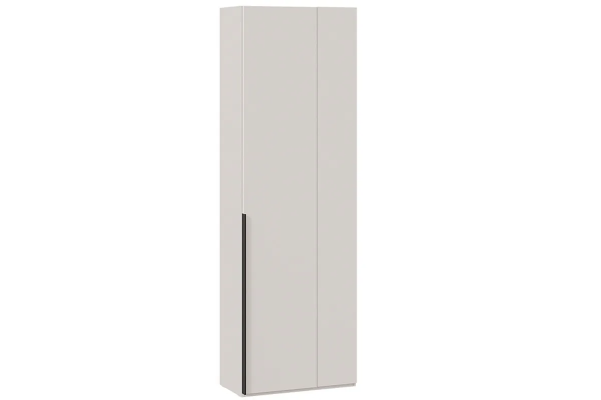 Спальный гарнитур Порто №3 (Кашемир матовый / Кашемир сатин / Велюр Confetti Smoke) - купить в Озерце