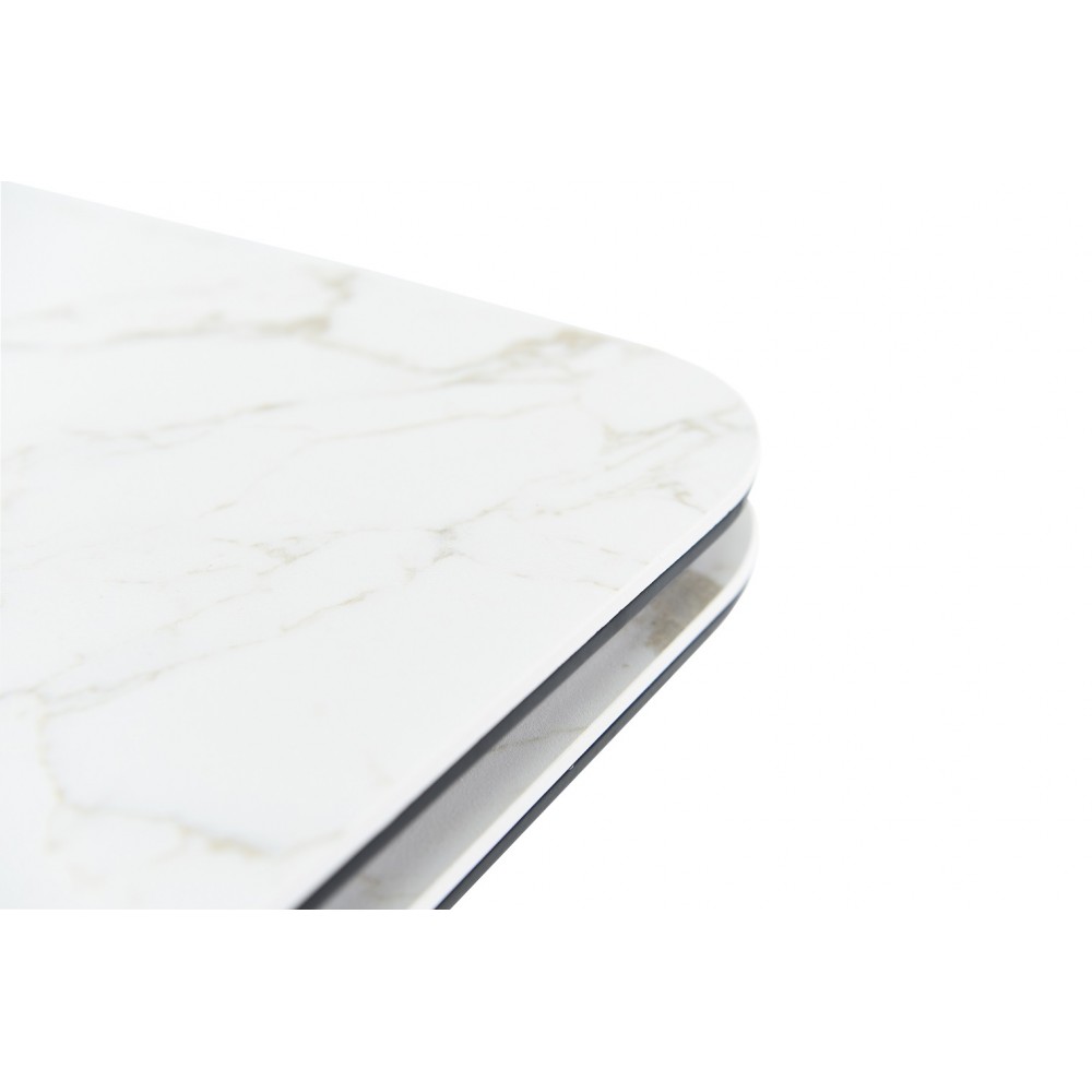 Стол LEON керамика Calacata Vaglioro - купить в Озерце