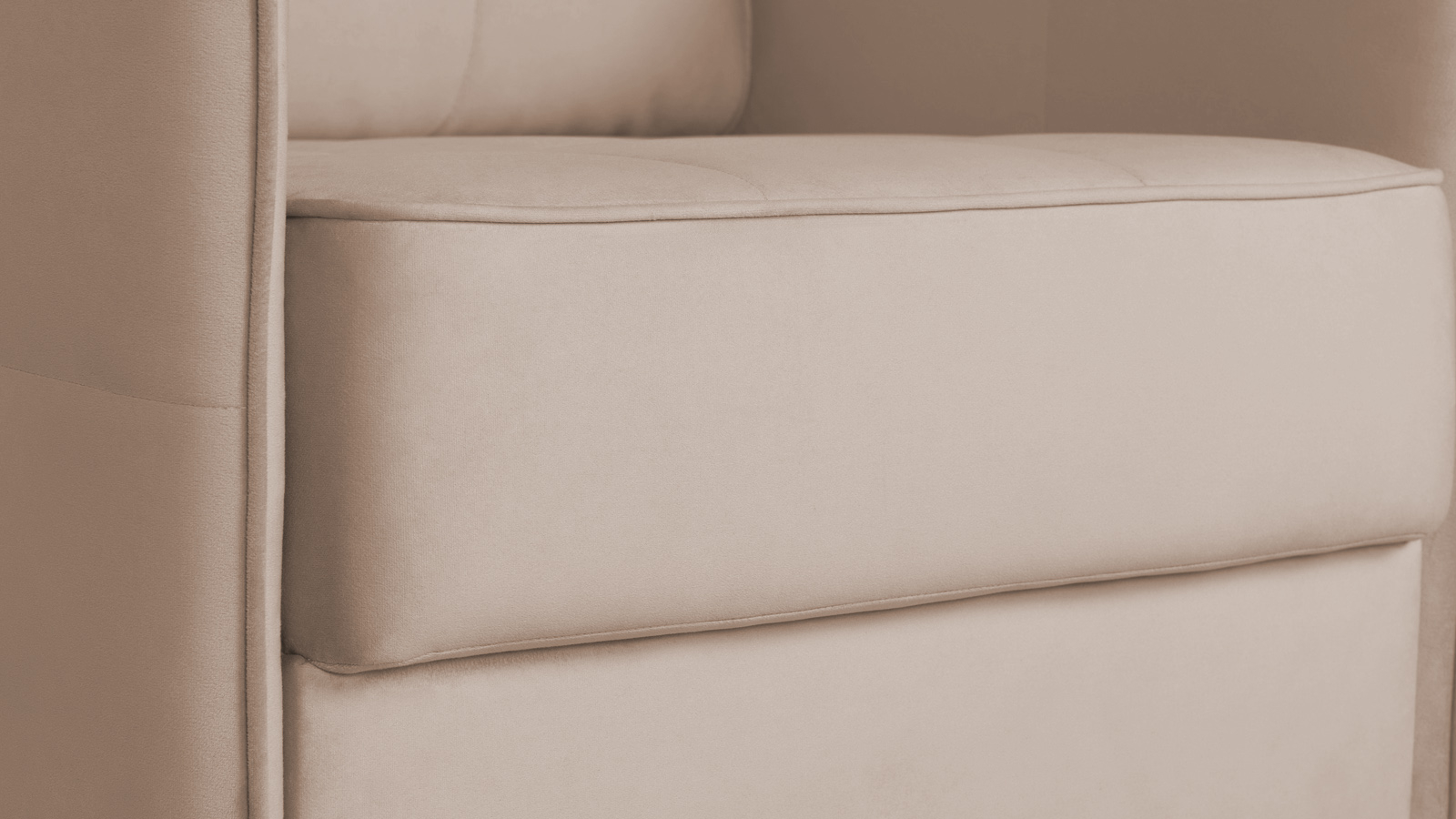 Кресло Amani Pro, Тк. Dumont 02 (подлокотник: 5 см) 73.5x89 — купить в Озерце