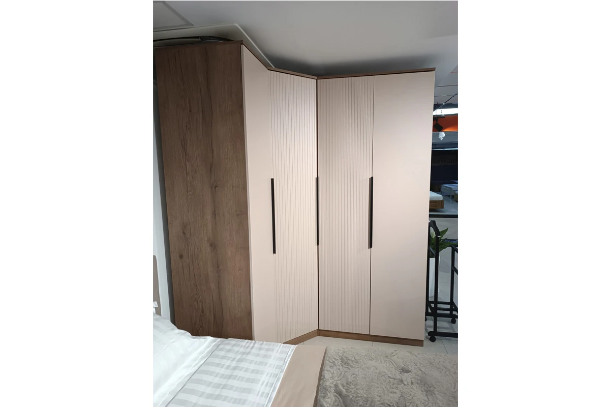 Шкаф 1-дверный для платья и белья Тоскана (Дуб Табачный/Бисквит) в мебель-центре Озерцо