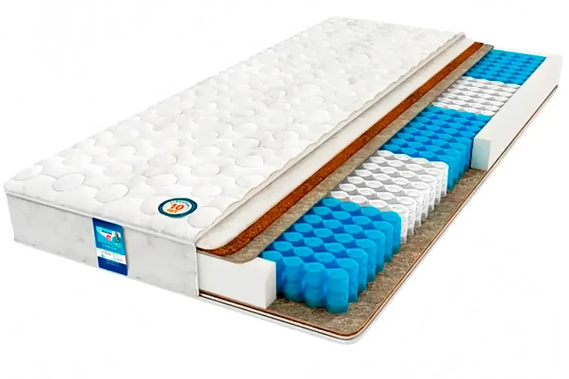 Матрас Askona Expert Example (Высота 21 см) 120х200 трикотаж - купить в Озерце