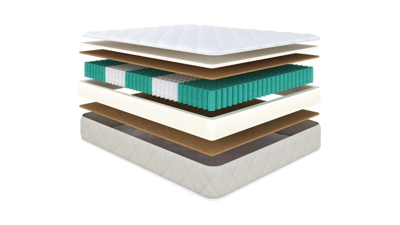 Матрас с разной жесткостью сторон Askona Flash 160x200 - купить в Озерце