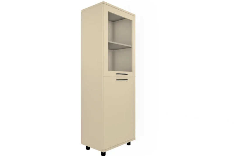 Шкаф многоцелевой ШК-5085-СК-КМ (Серый Кашемир/Кашемир Матовый) в мебель-центре Озерцо