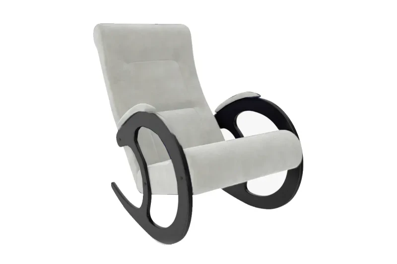 Кресло-качалка Блюз (2кор) (Verona Light Grey/Венге) — купить в Озерце