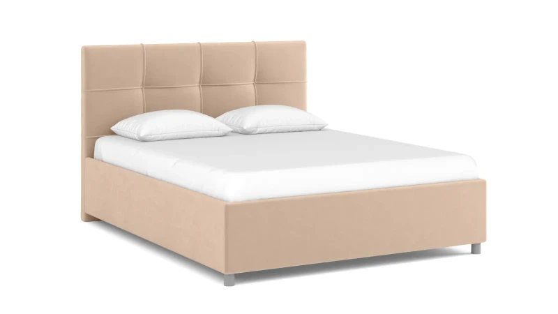 Кровать с подъемным механизмом Plato Elisa, ткань Dumont 02, 140x200 - купить в Озерце