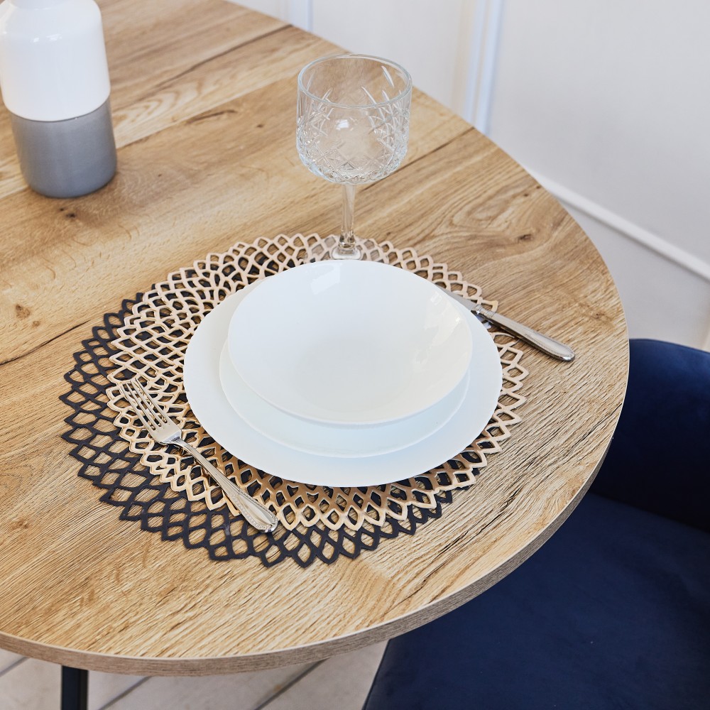 Стол ОТТАВА овальный дуб галифакс натуральный - купить в Озерце