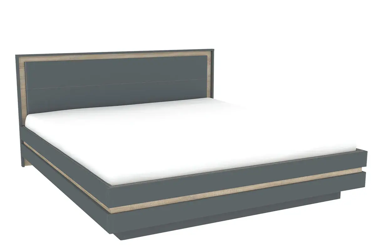 Спальня Анона (Антрацит / Дуб Сонома) - купить в Озерце