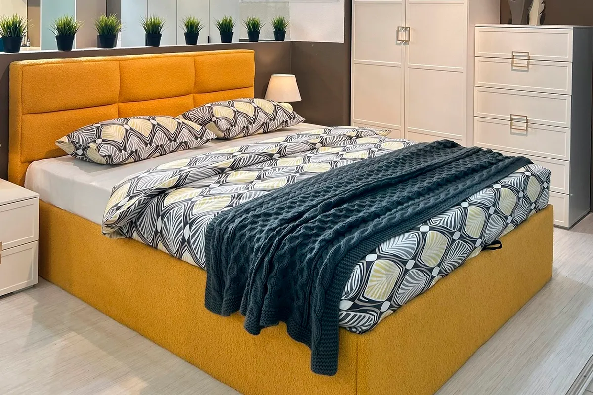 Комод Стелла (Белый Холст/Белый Жемчуг) — Мебель-центр Озерцо