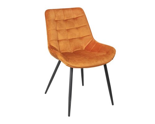 Стул Даррен, кирпичный / черный - купить в Озерце