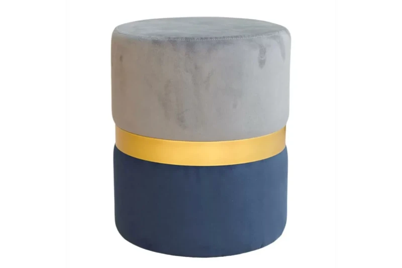 Пуф Колорадо (Серо-синий) — купить в Озерце