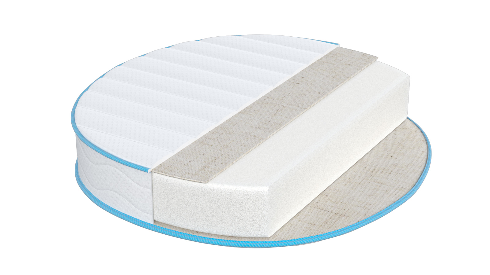 Детский матрас круглый Askona Kids Little Prince D=75 75x75 - купить в Озерце