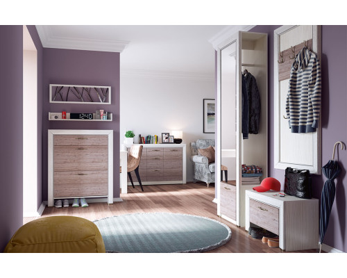 Оливия Шкаф 1DG с экспозиции в мебель-центре Озерцо