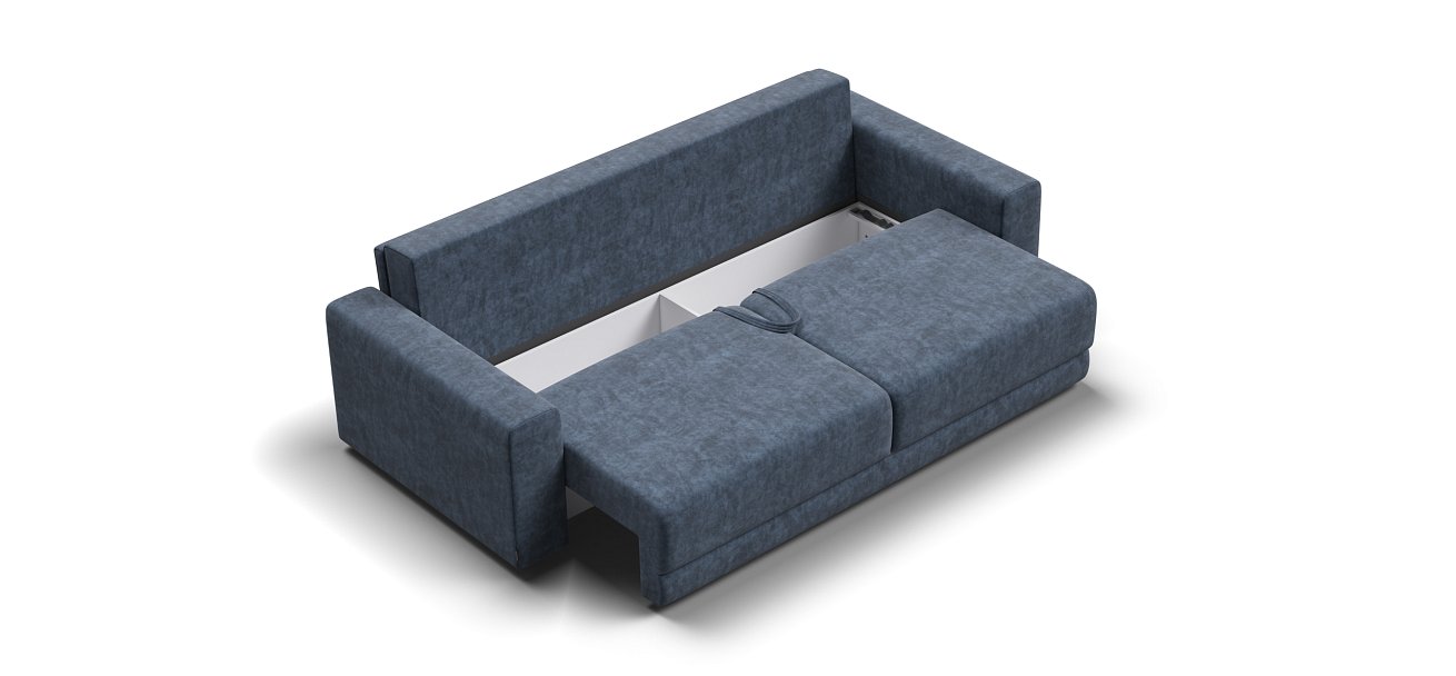 Босс Прайм диван Велюр Роял синий — купить в Озерце