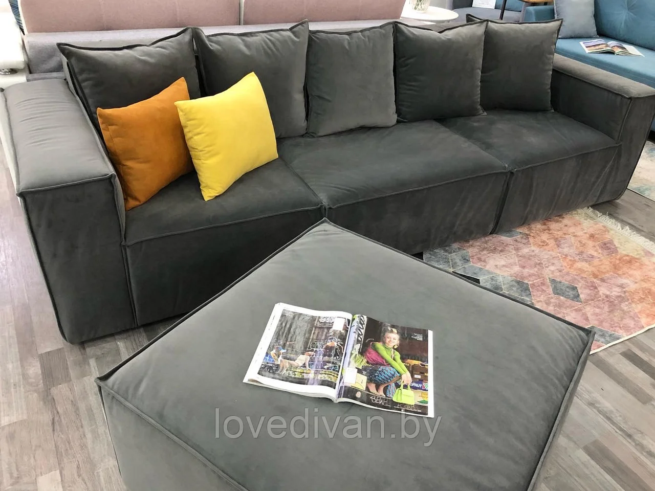 Диван-кровать + пуф Рим — купить в Озерце